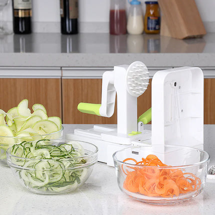 Multifunctional Spiral Vegetable Cutter and Slicer