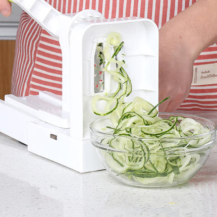 Multifunctional Spiral Vegetable Cutter and Slicer