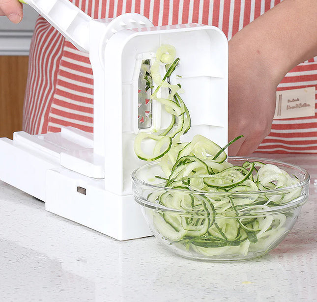 Multifunctional Spiral Vegetable Cutter and Slicer