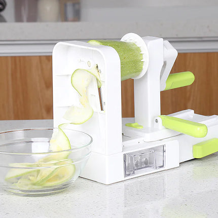 Multifunctional Spiral Vegetable Cutter and Slicer