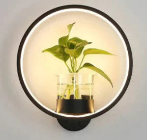 Nordic Planter Wall Lamp for Bedroom and Living Room