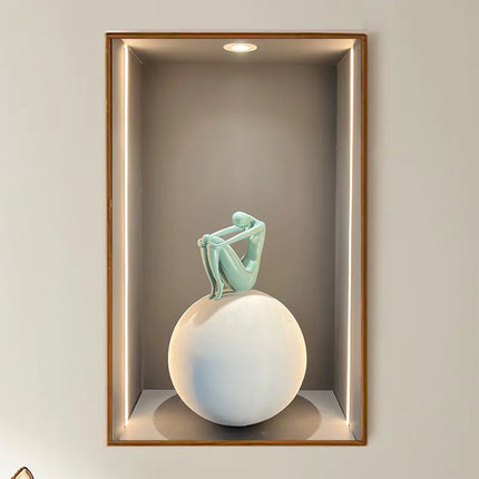 Modern Minimalist Creative Floor Decor for Home & Hotels