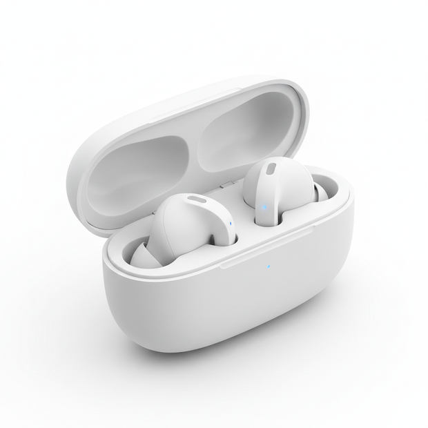 please create airbuds product for shopify