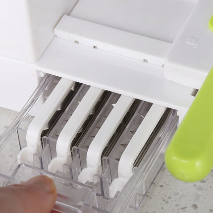 Multifunctional Spiral Vegetable Cutter and Slicer