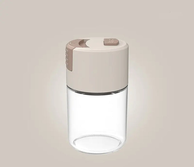 Household Moisture-Proof Quantitative Salt Control Tank Set