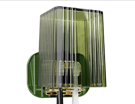 Wall-Mounted Electric Toothbrush Storage Rack Set