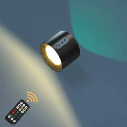 Magnetic Wall-Mounted Bedside Lamp