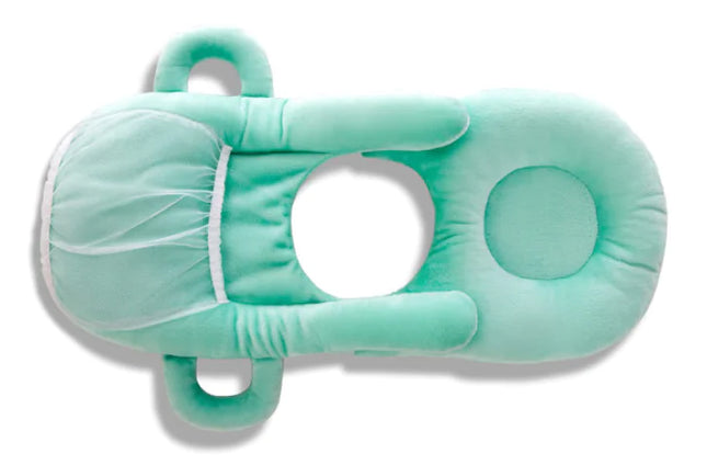 Plush Baby Feeding Pillow for Comfortable Support